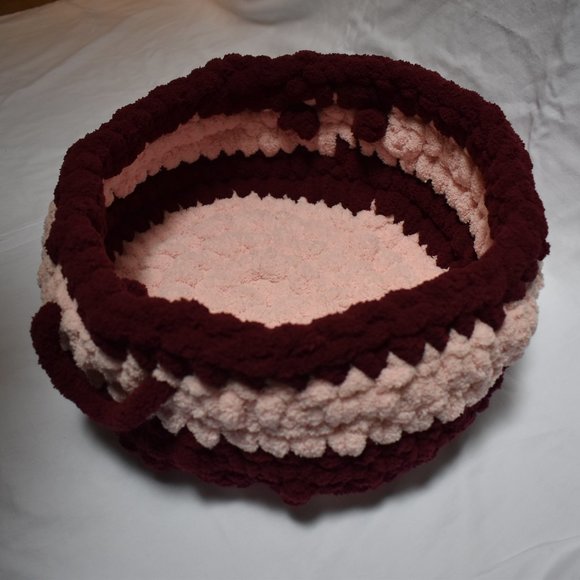 Hand Crafted Other - HAND CRAFTED Cochet Pet bed with Handles